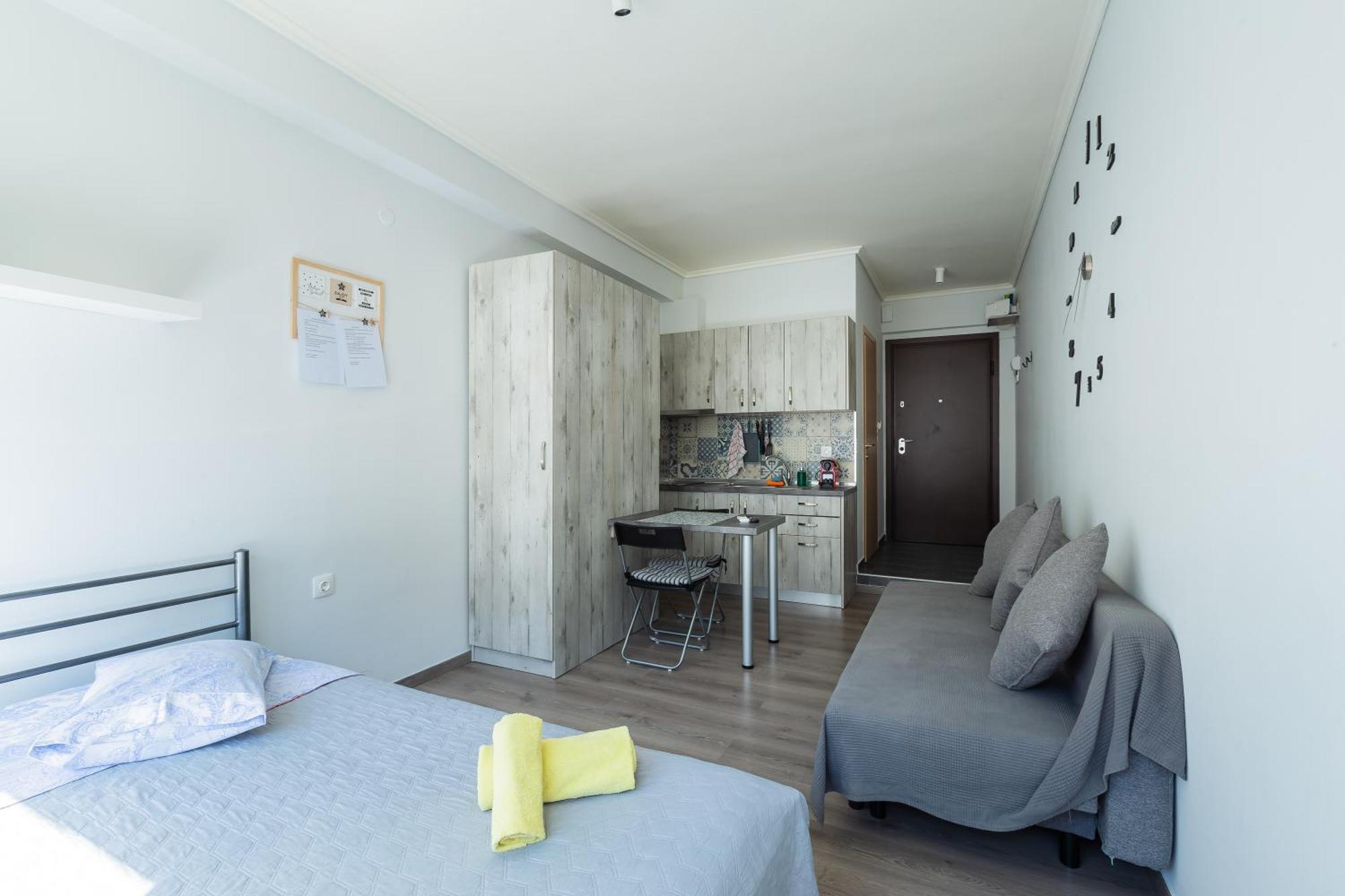 Appartamento Modiano Studio ΙΙΙ Salonicco Esterno foto